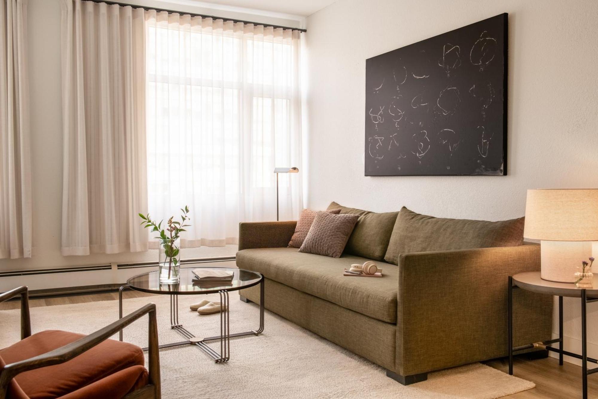 Aparthotel Sonder Rideau Ottawa Esterno foto