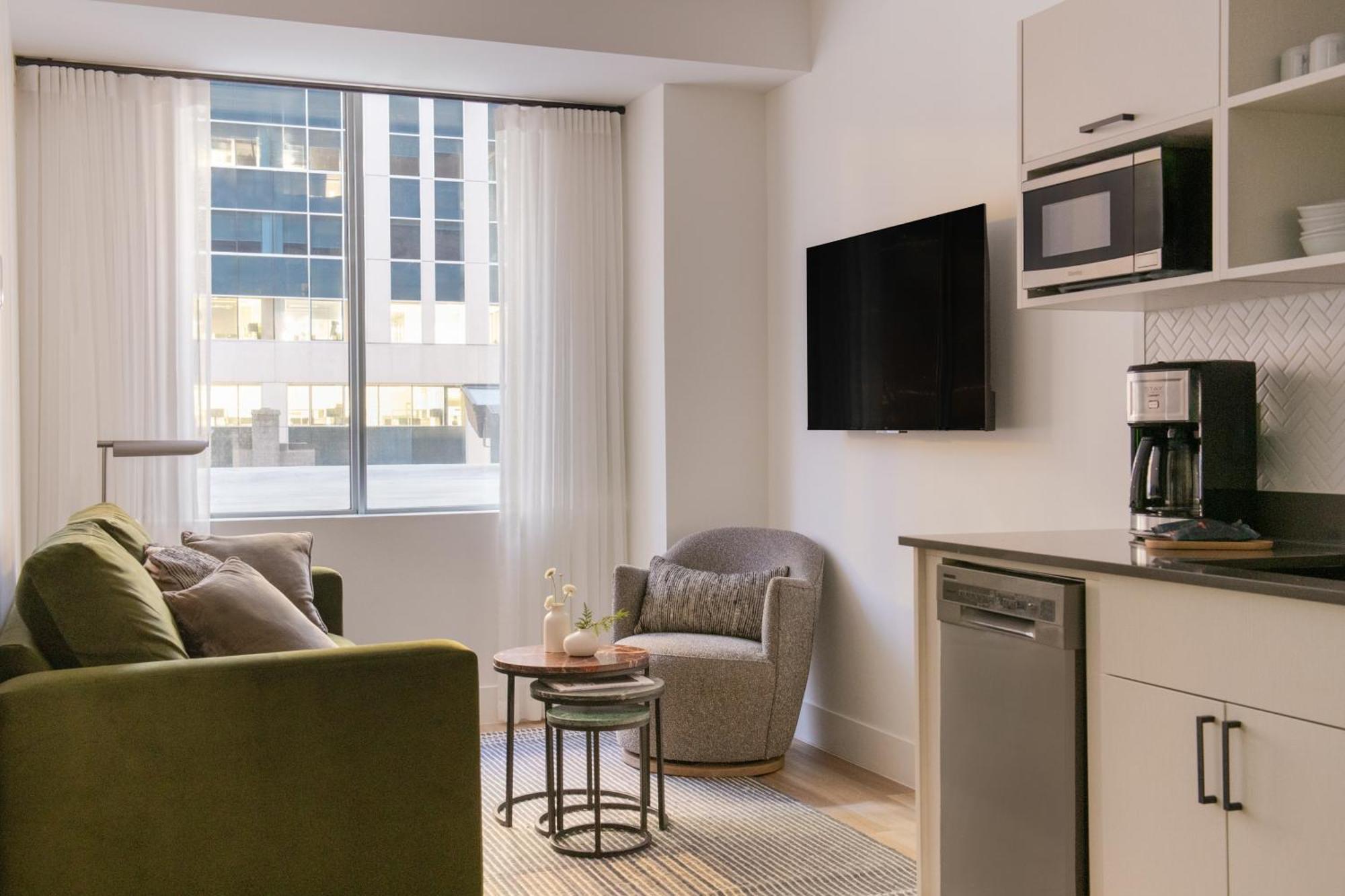 Aparthotel Sonder Rideau Ottawa Esterno foto