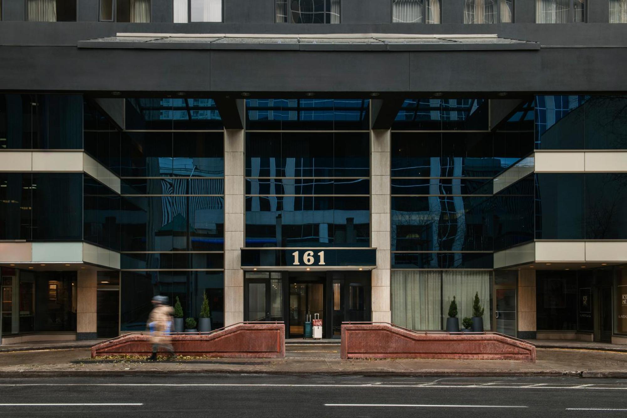 Aparthotel Sonder Rideau Ottawa Esterno foto